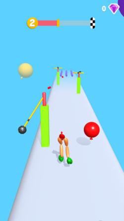 气球人快跑3D v1.0