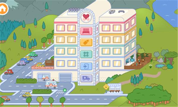 托卡生活医院神秘实验室  v1.1.1-play