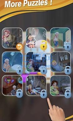 救援玛丽庄园装修游戏