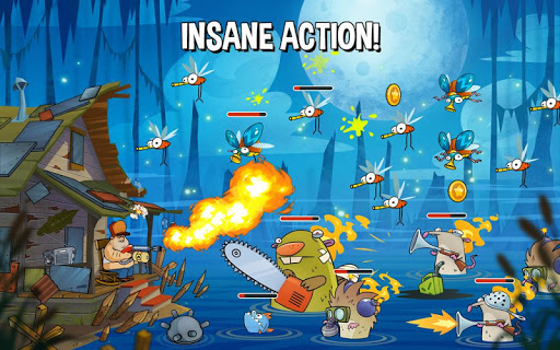 Swamp Attack(沼泽攻击) 2.1.0安卓版