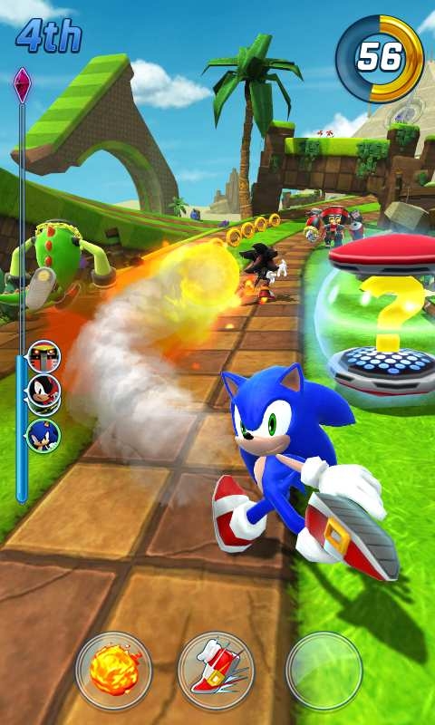 SonicForces(索尼克力量音速战争) v 2.16.2 安卓版
