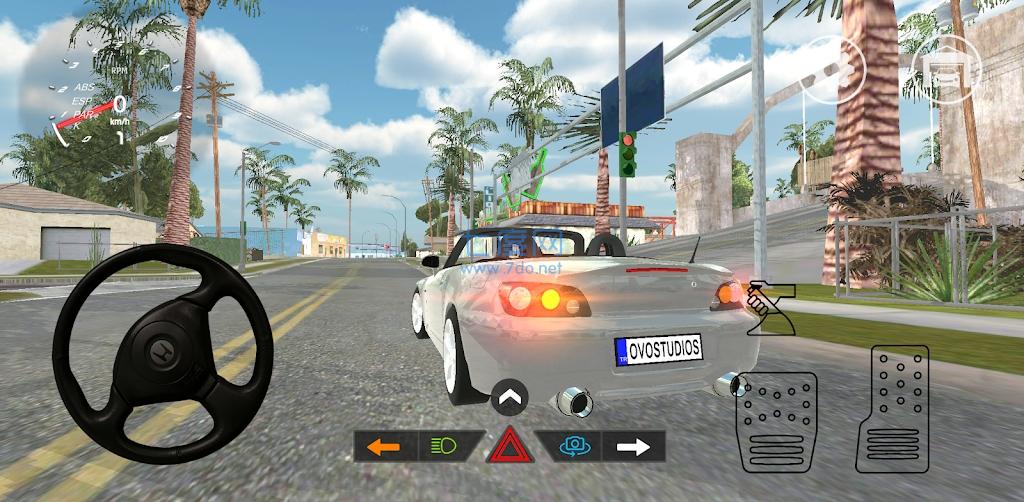 喷粉车队模拟器S2000Drift ParkSimulator