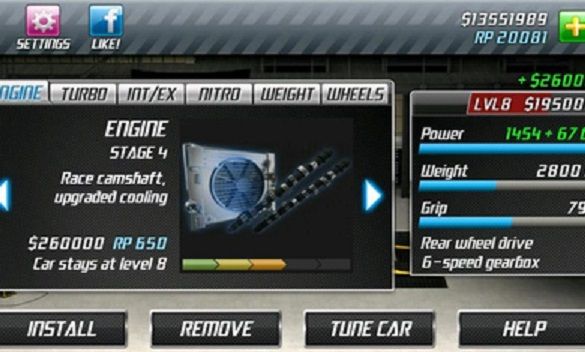 疯狂飙车游戏无限货币下载  v4.0.1