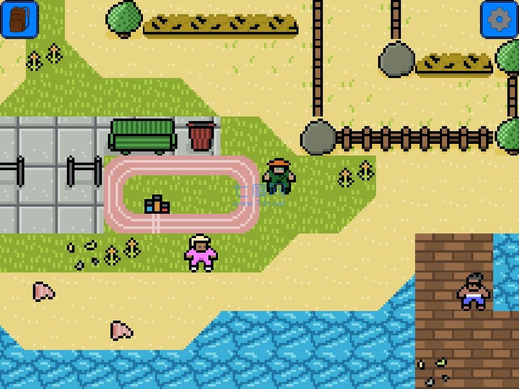 像素度假村游戏