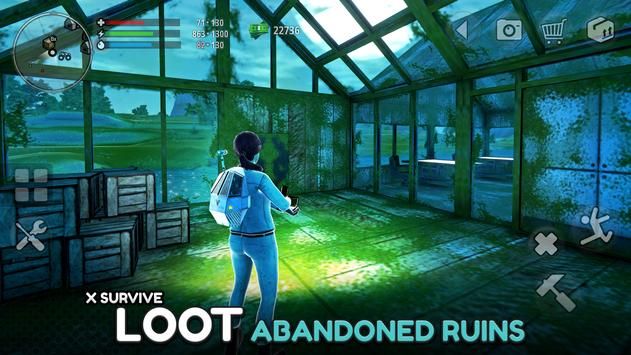 X生存建造沙盒游戏中文版（X Sur v5.2.2