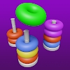 彩色圆圈排序Color Sort3D