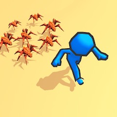 阻挡蜘蛛把自己封锁在里面