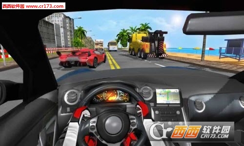 汽车追逐Racing In Car Turbo v1 安卓版