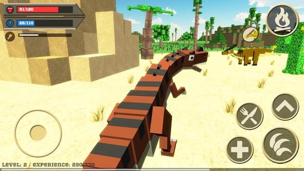 角冠龙模拟器 v1.0