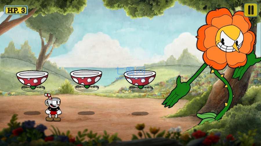 茶杯头大冒险手机版