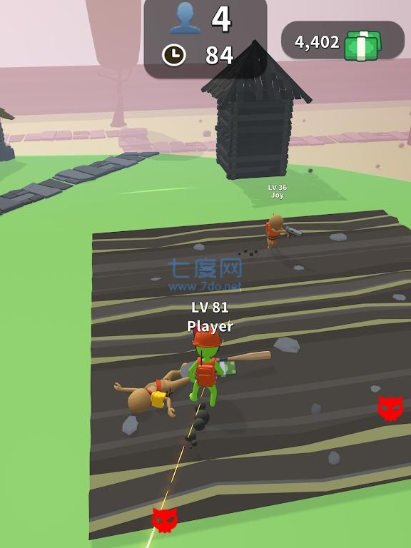 趣味超级战场游戏