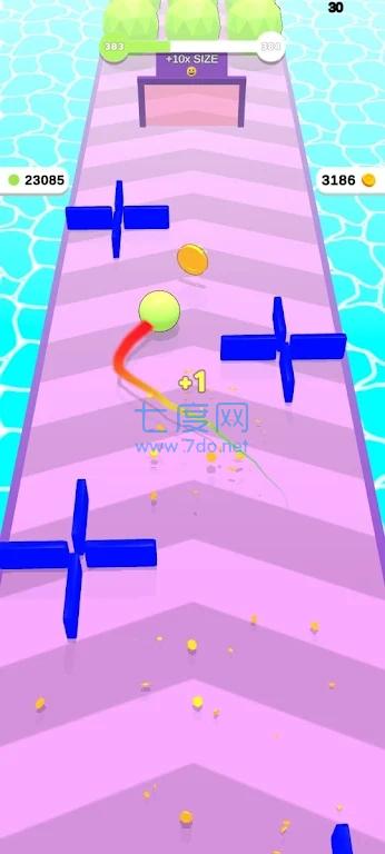 流行球跑酷游戏 v0.3