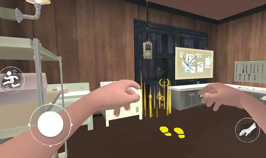 疯狂邻居模拟器 v0.3