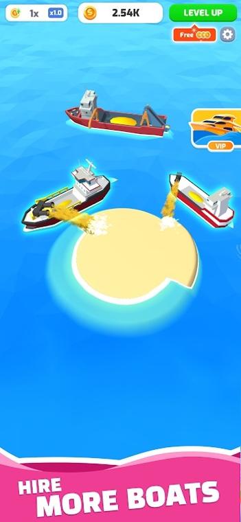 开荒岛公司 v1.0