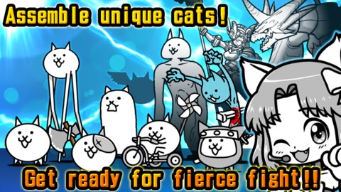 喵星人大战 Battle Cats v4.0.5