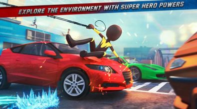 火柴人寒冰英雄游戏官方安卓版 