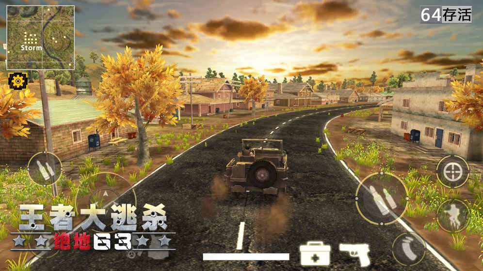 王者大逃杀绝地63 2024-06-25 15:08