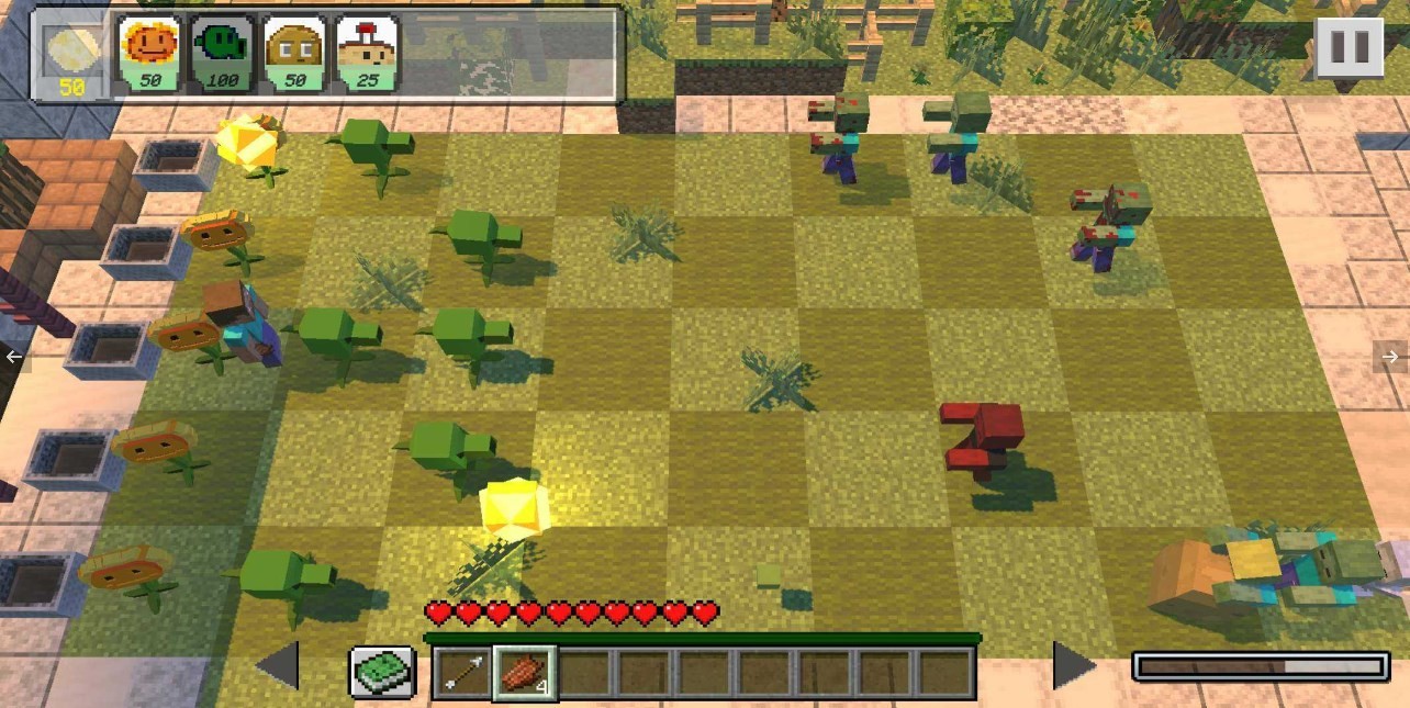 PVZMC重置版  v0.1.92