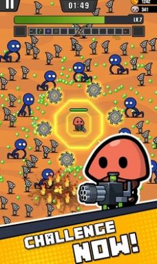 小小英雄幸存者 内置菜单版