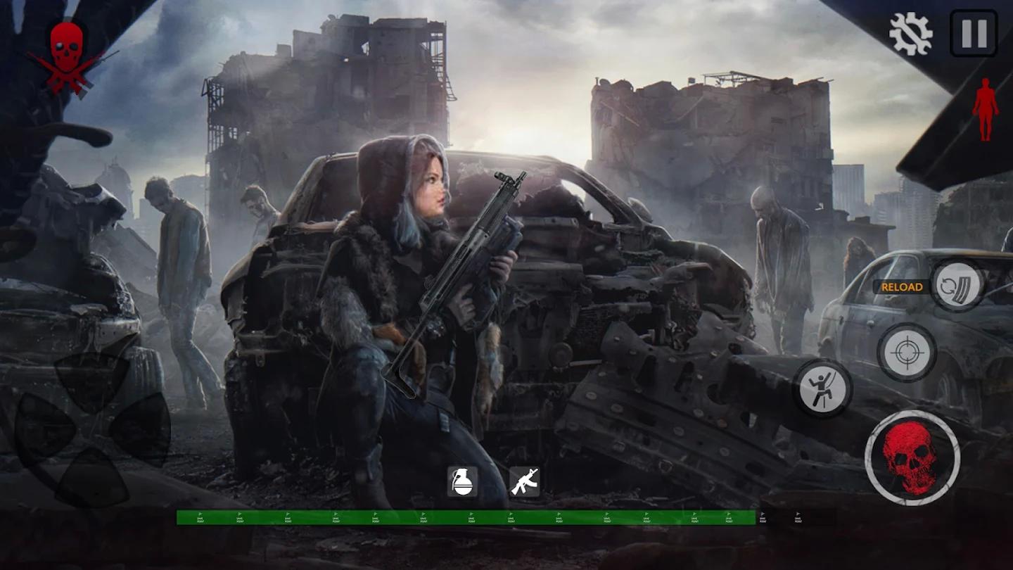 燃烧之桥僵尸逃生 燃烧之桥僵尸逃生