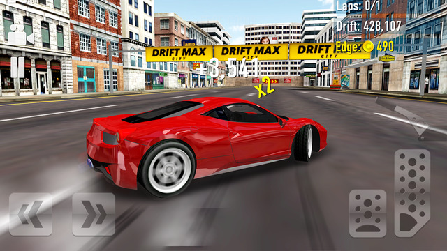 Drift Max City(城市漂移无限金币最新版)