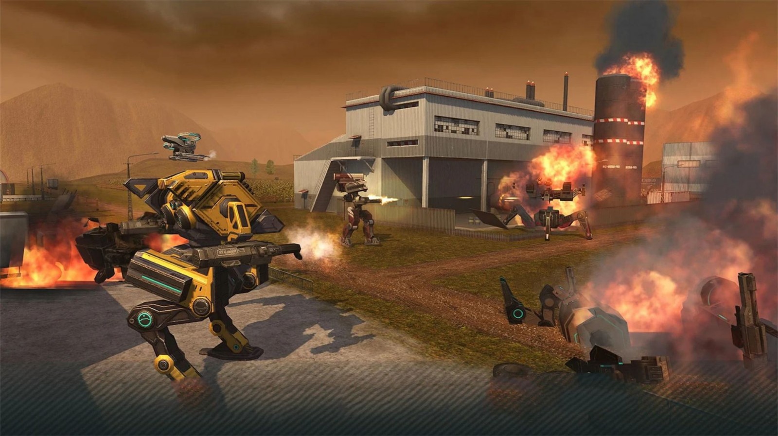 变形机器人毁灭  v1.0