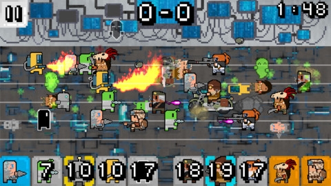 像素战争 BitBattle