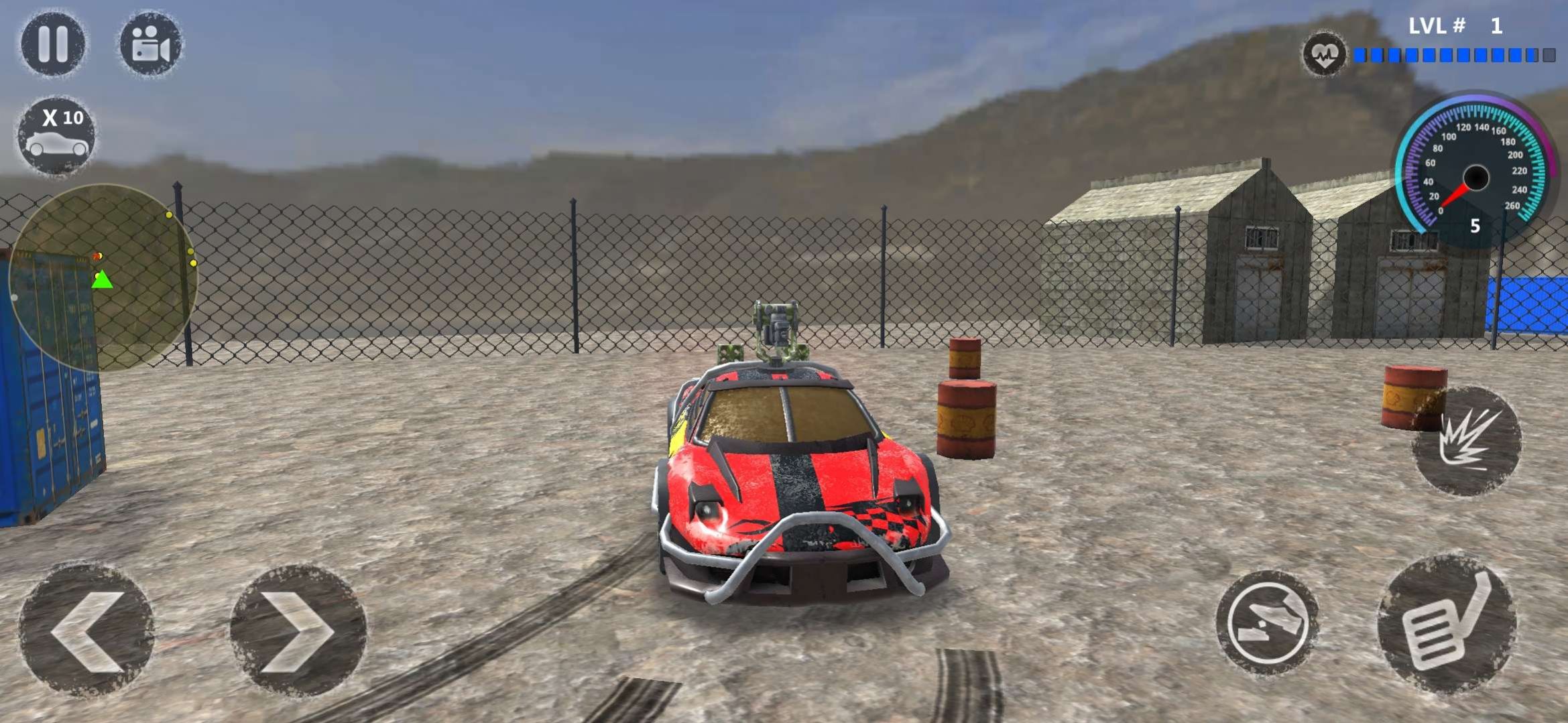 金属狂怒汽车狂游戏中文版(Metal Rage Car Madness)  v5.3.2