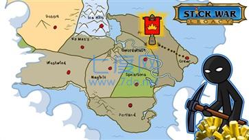 火柴人战争遗产魔改版FM修改器版