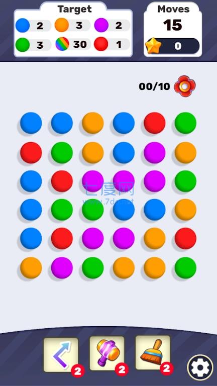 连点成线大挑战Dots Breaker