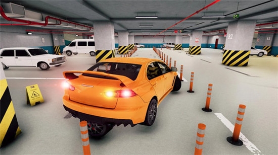 疯狂停车模拟驾驶 v1.7 安卓版