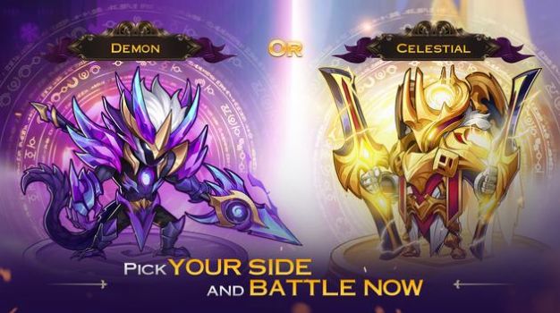 召唤师时代英雄竞技场手游安卓官方版图片1