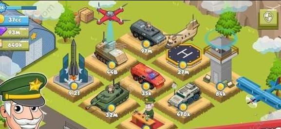 空闲的军队大亨 v1.0.0