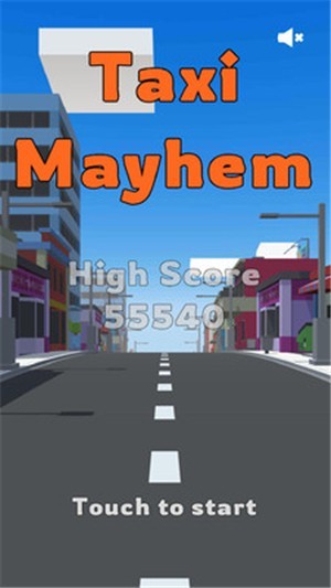 混乱出租车截图0