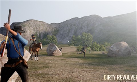 肮脏的左轮手枪  v1.0