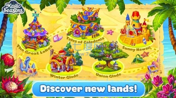 魔法季节建造和工艺游戏 v1.0.10
