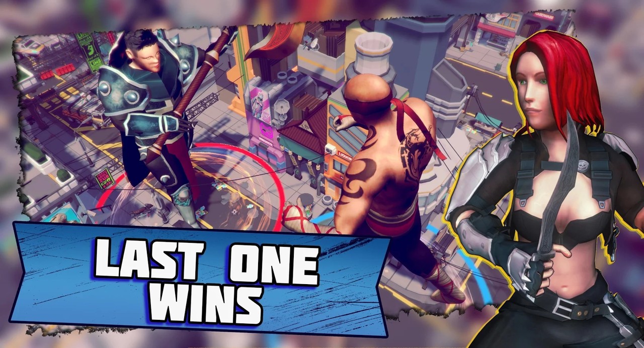 League.io英雄联盟同人游戏手机版安卓版  v3.0.1