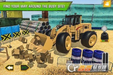 Construction Site Truck Driver(建筑工地卡车司机) 1.0 安卓版