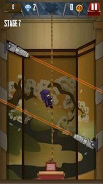 点击神偷Rappelling Thief v1.003 安卓版