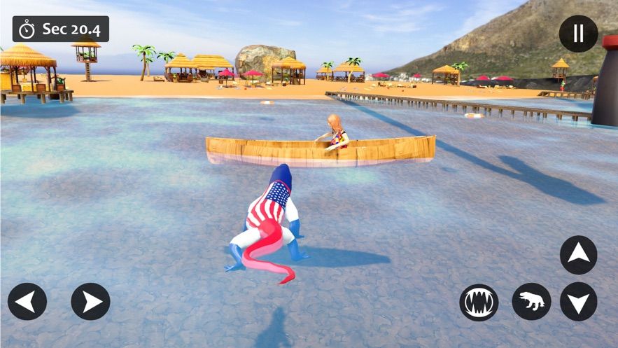 科莫多巨龙狂暴3D游戏安卓手机版  v4.2.1