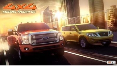 Drag Racing 4x4(短程高速赛车4x4 修改版) 1.0.92 金币无限版