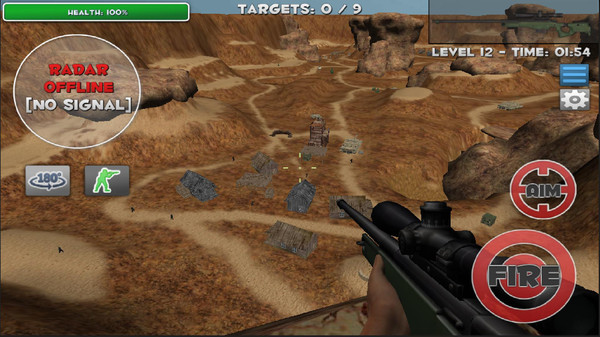 狙击队突击射击 v1.01