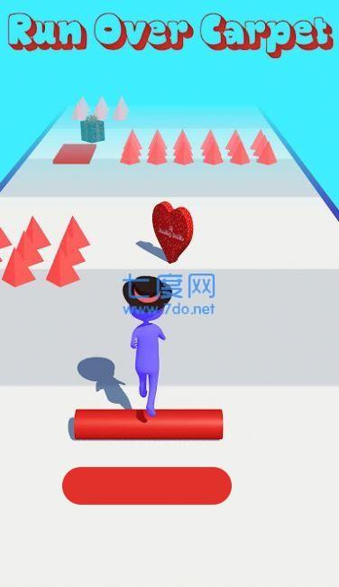 地毯式奔跑游戏