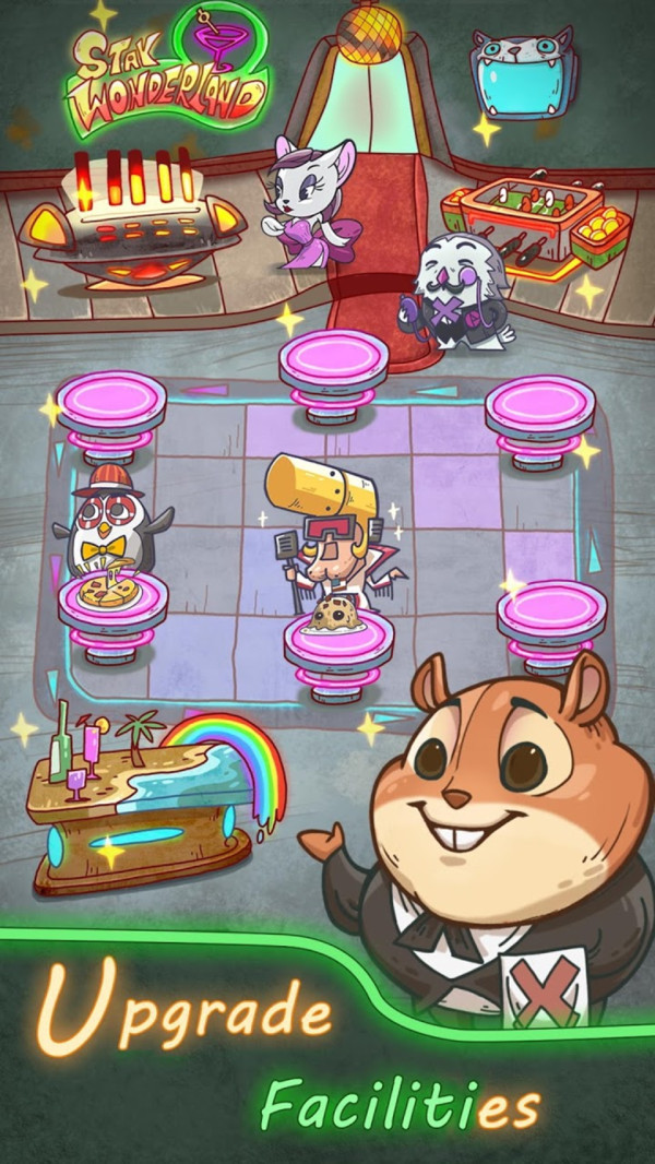 动物餐厅模拟器免费金币中文最新版  v3.1.3