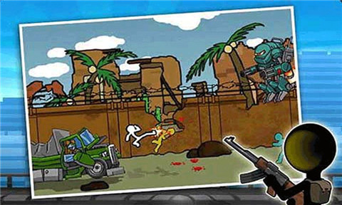 愤怒火柴人2正式版