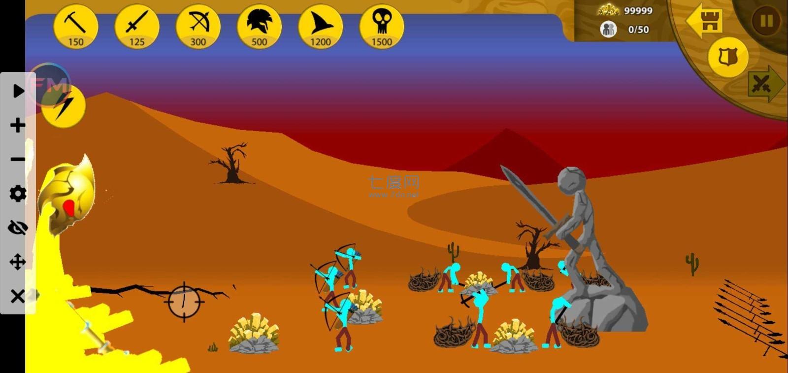 火柴人战争遗产黄金版本