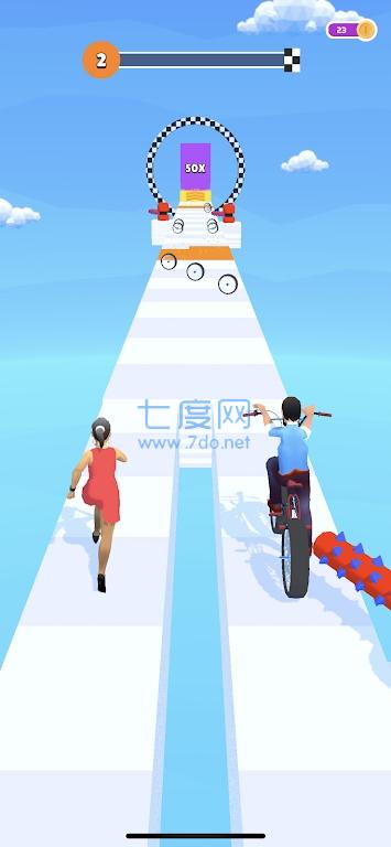 情侣自行车 v1.0