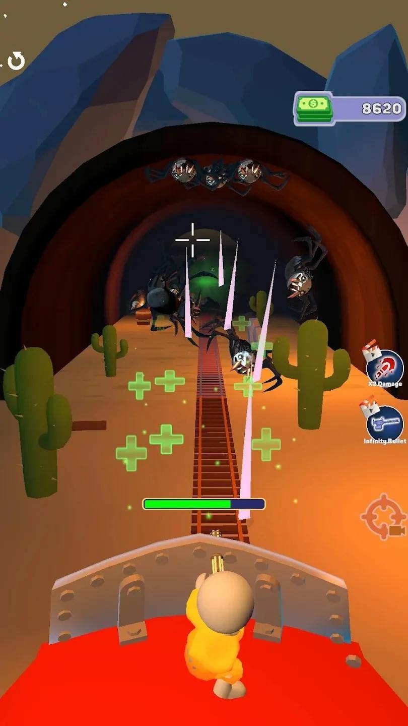 蜘蛛火车射击 v0.0.4