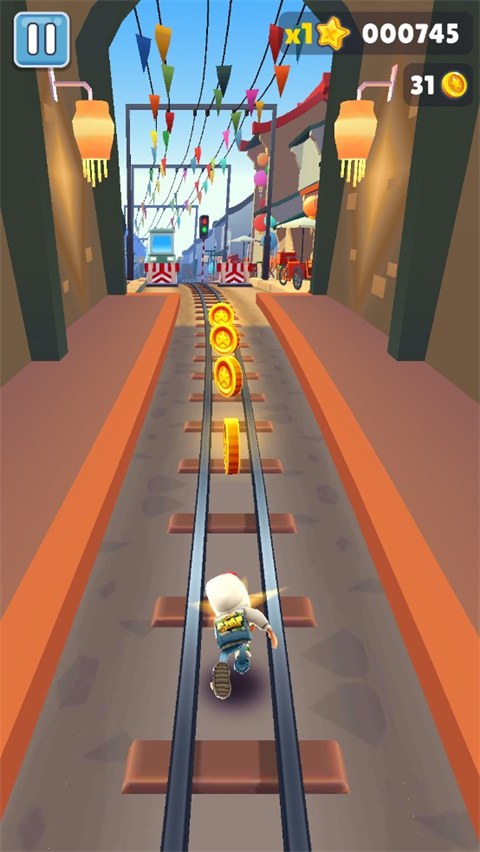 地铁跑酷长安国际版 v2.18.1