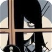 窗里的女孩